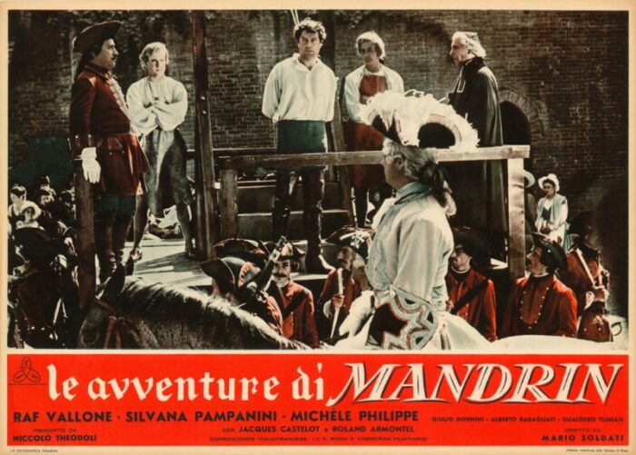 Affiche - MANDRIN, LE CHEVALIER SANS LOI - 35x55cm I