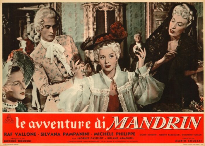 Affiche - MANDRIN, LE CHEVALIER SANS LOI - 35x55cm J
