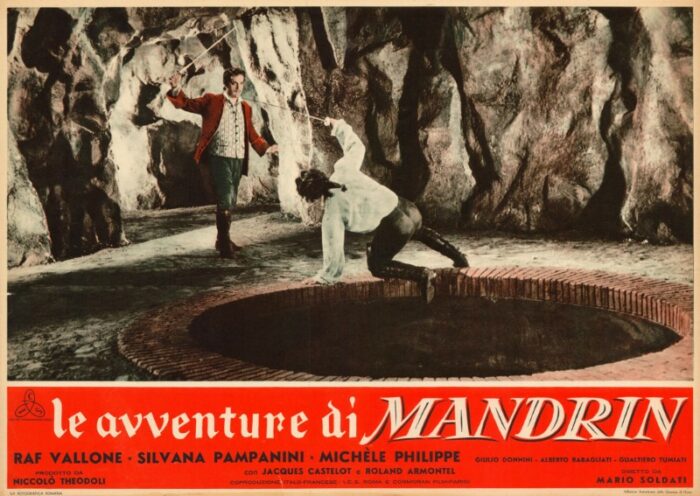 Affiche - MANDRIN, LE CHEVALIER SANS LOI - 35x55cm L