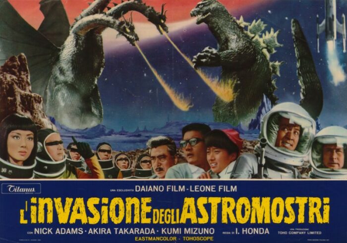 Affiche - INVASION PLANETE X - 47x66cm