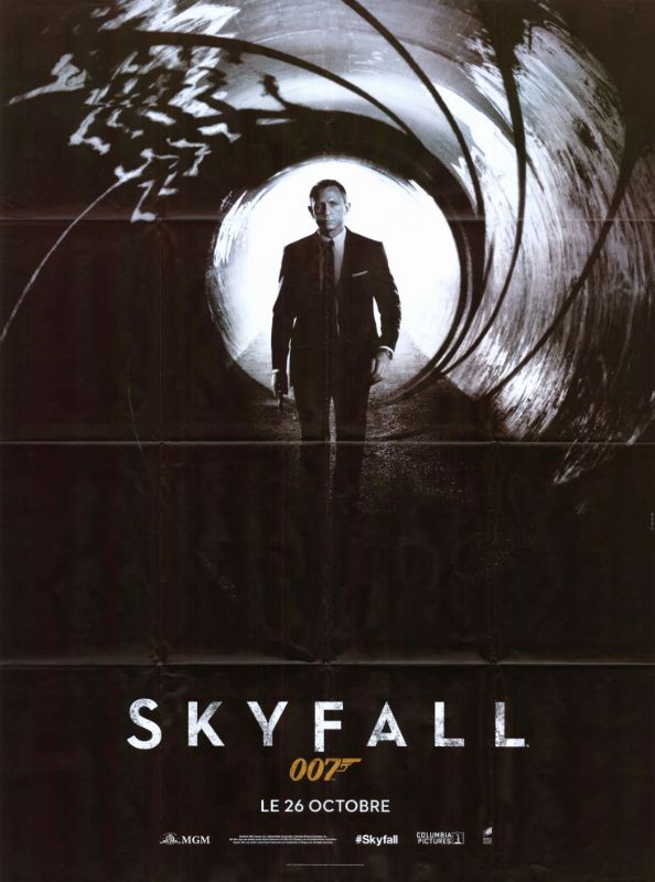 Affiche - SKYFALL - 120x160cm