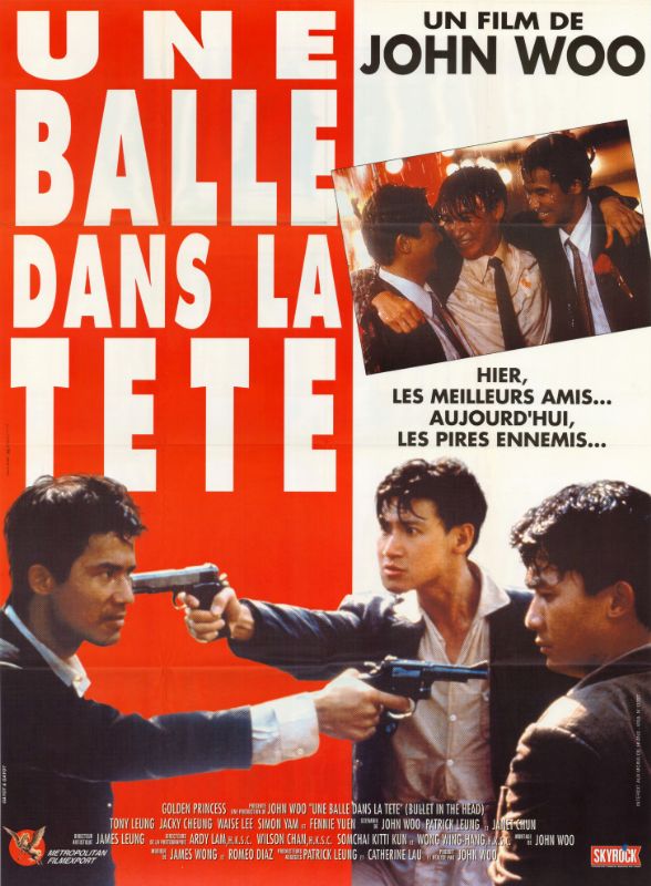 Affiche - UNE BALLE DANS LA TETE - 120x160cm