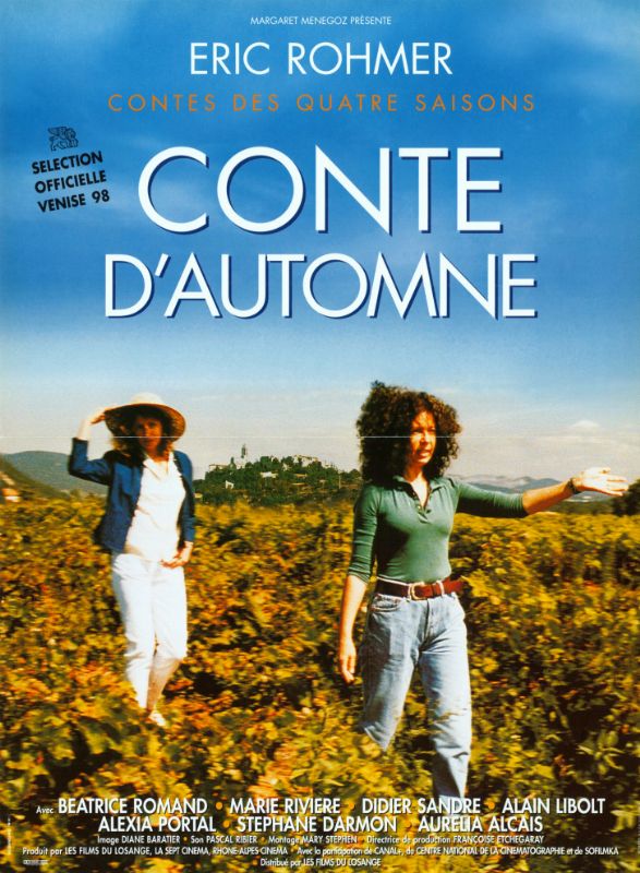 Affiche - CONTE D'AUTOMNE - 40x55cm