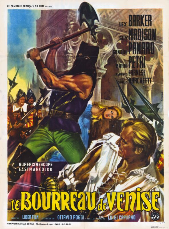 Affiche - BOURREAU DE VENISE (le) - 120x160cm