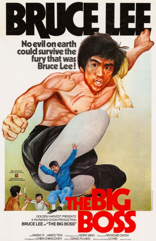 Affiche - BIG BOSS - 70x105cm