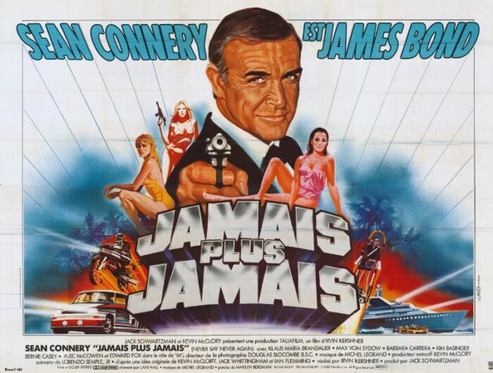 Affiche - JAMAIS PLUS JAMAIS - 300x400cm