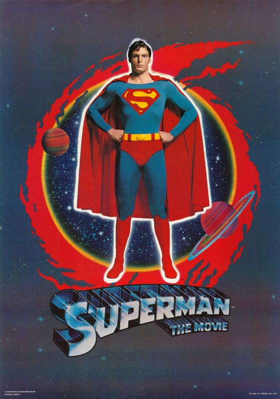 Affiche - SUPERMAN - 50x70cm