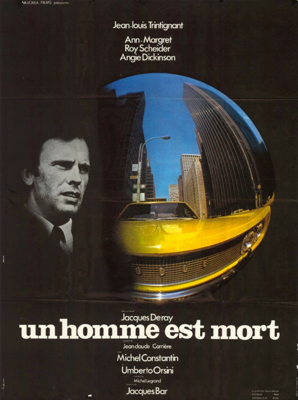 Affiche - UN HOMME EST MORT - 120x160cm