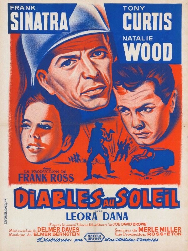 Affiche - DIABLES AU SOLEIL - Ressortie 60x80cm
