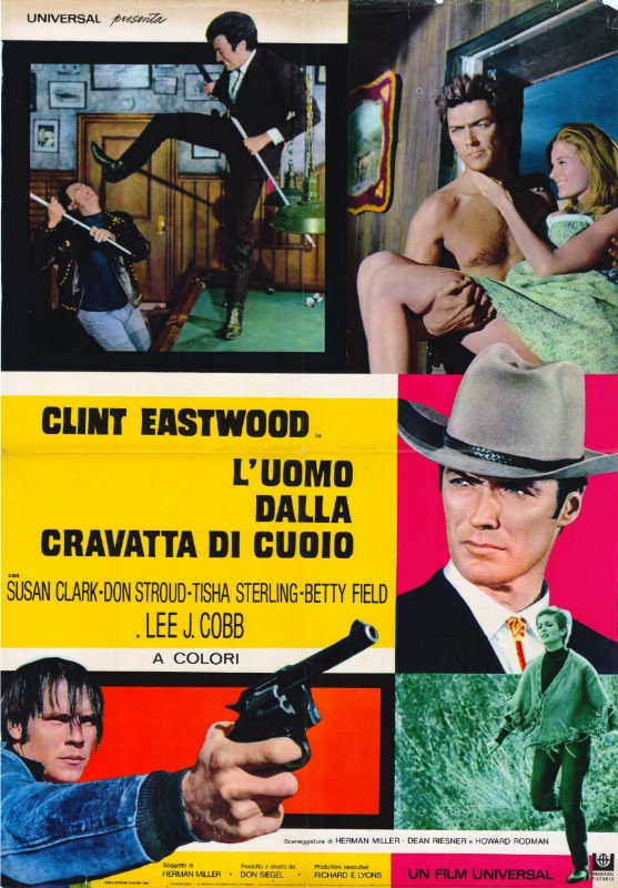 Affiche - UN SHERIF A NEW-YORK - 70/100cm