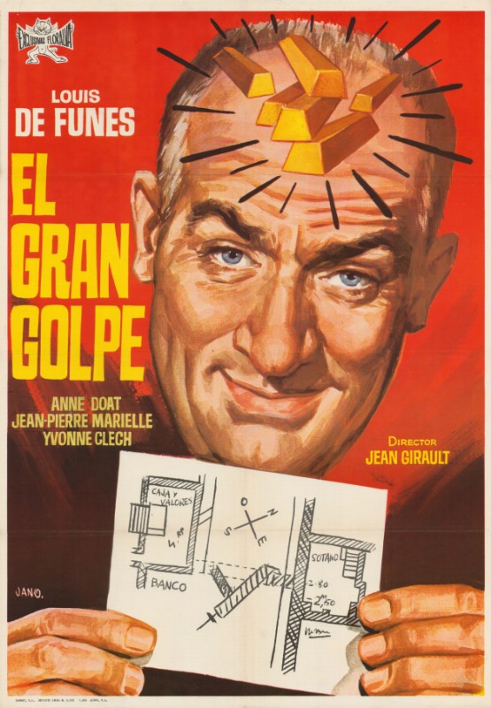 Affiche - FAITES SAUTER LA BANQUE - 70x105cm