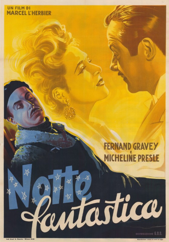 Affiche - NUIT FANTASTIQUE (la) - 100x140cm