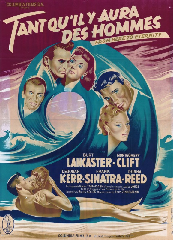 Affiche - TANT QU'IL Y AURA DES HOMMES - Ressortie 120x160cm