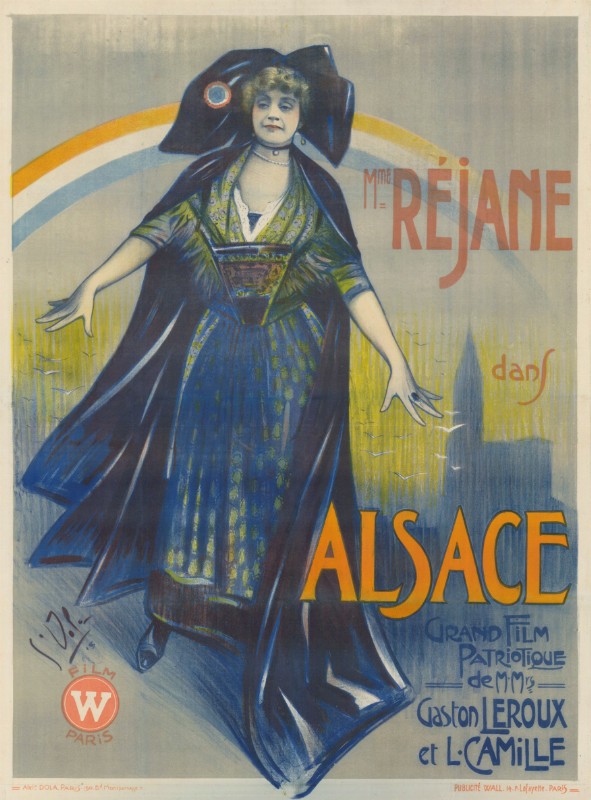 Affiche - ALSACE (l') - 120x160cm