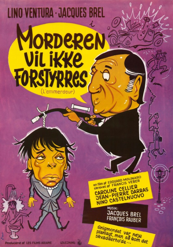 Affiche - EMMERDEUR (l') - 65x85cm