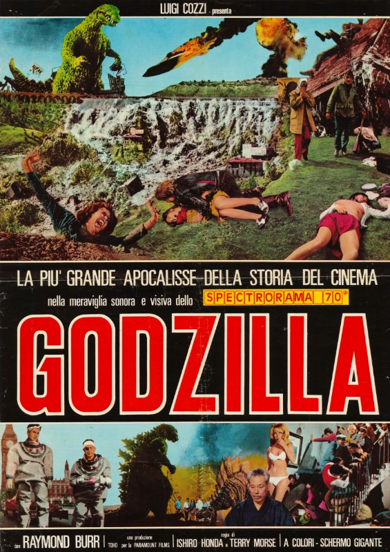 Affiche - GODZILLA - 70x100cm
