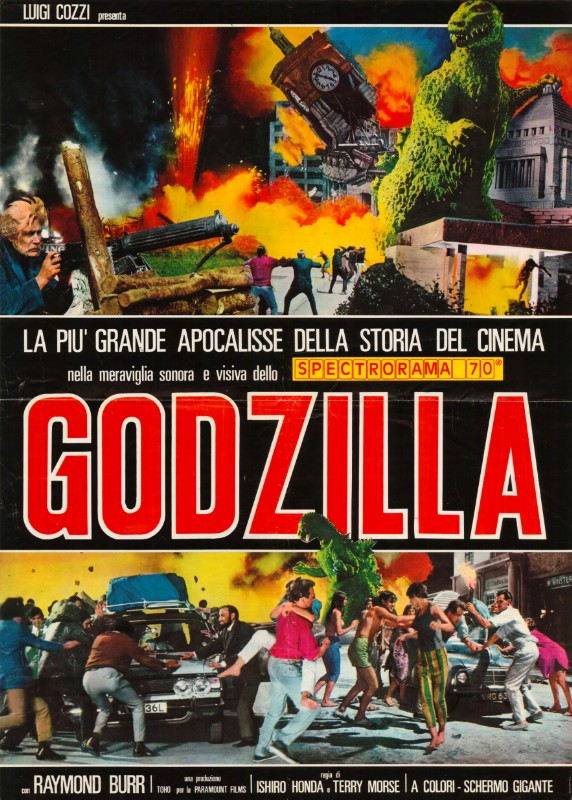 Affiche - GODZILLA - 70x100cm B