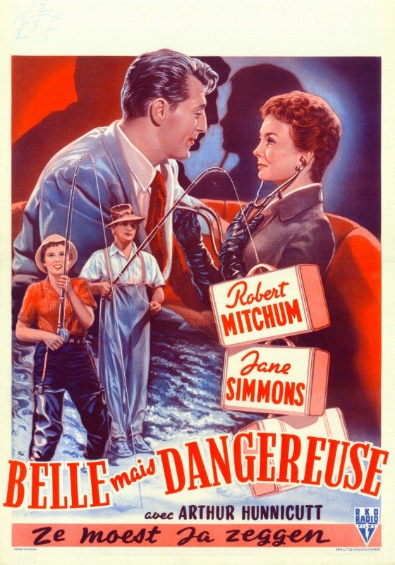 Affiche - BELLE MAIS DANGEREUSE - 36x56cm