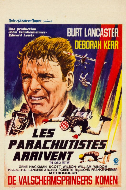 Affiche - PARACHUTISTES ARRIVENT (les) - 36x56cm