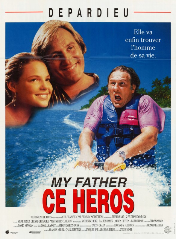 Affiche - MY FATHER, CE HEROS - 120x160cm