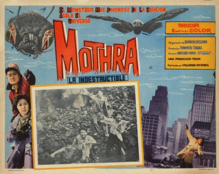 Affiche - MOTHRA - 30x40cm