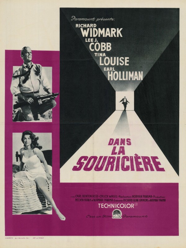 Affiche - DANS LA SOURICIERE - 60x80cm