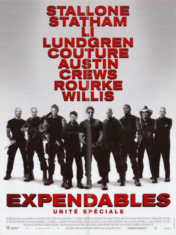 Affiche - EXPENDABLES : UNITE SPECIALE - 40x55cm