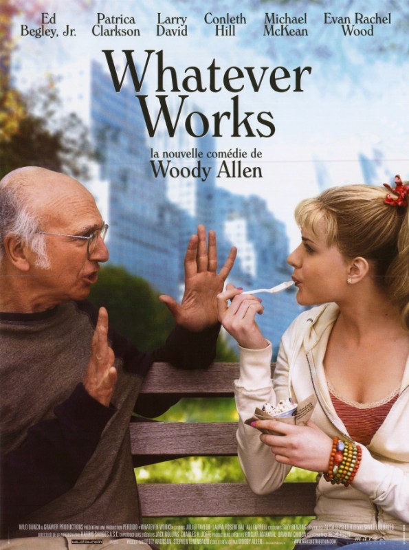 Affiche - WHATEVER WORKS - 40x55cm