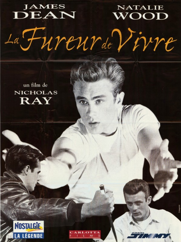 Affiche - FUREUR DE VIVRE (la) - Ressortie 120x160cm