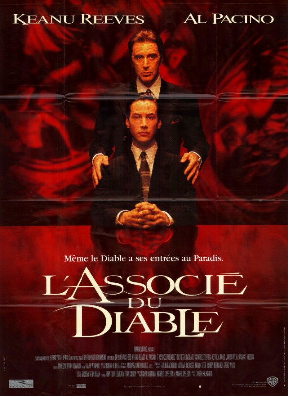 Affiche - ASSOCIE DU DIABLE (l') - 120x160cm