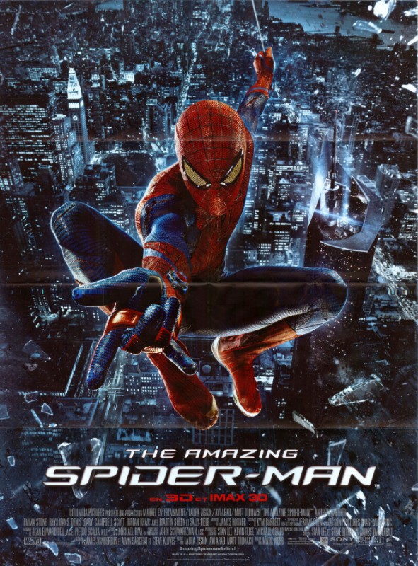 Affiche - SPIDER-MAN 4 - 120x160cm