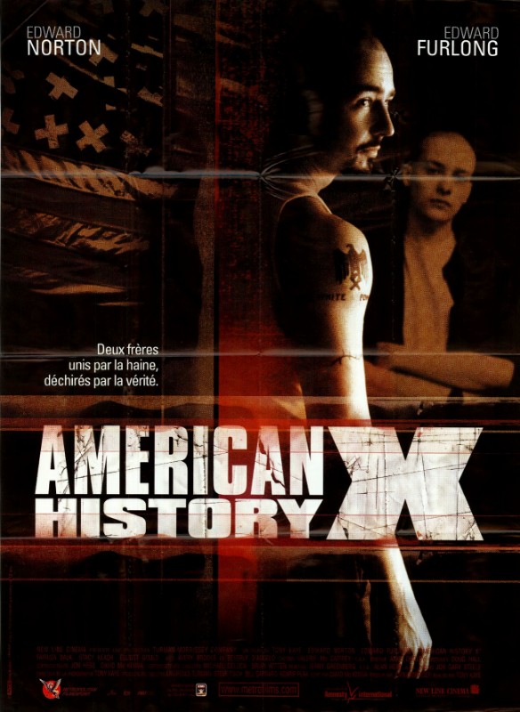 Affiche - AMERICAN HISTORY X - 120x160cm