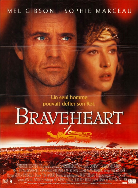 Affiche - BRAVEHEART - 120x160cm