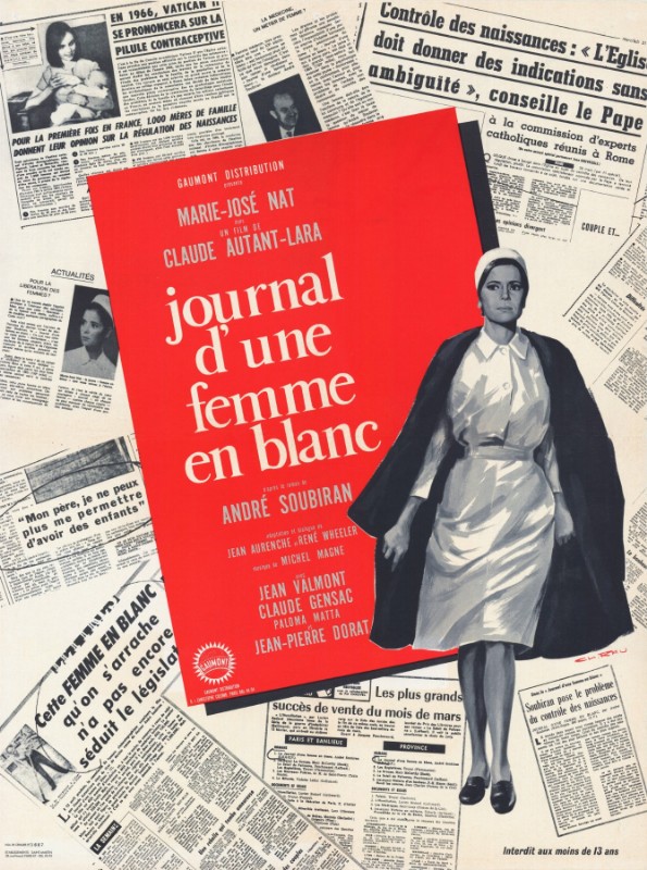 Affiche - JOURNAL D'UNE FEMME DE CHAMBRE (le) - 60x80cm