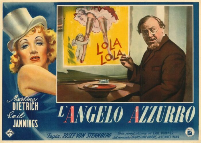 Affiche - ANGE BLEU (l') - Ressortie 36x56cm
