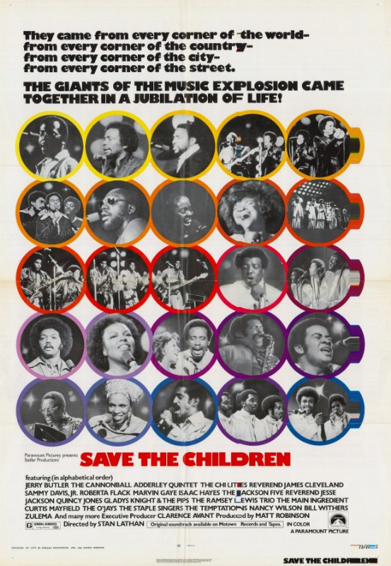 Affiche - SAVE THE CHILDREN - 70x105cm