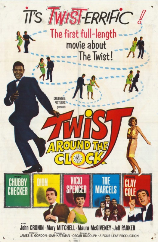 Affiche - TWIST AROUND THE CLOCK - 70x105cm