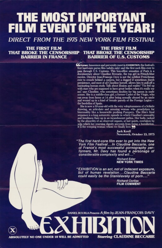 Affiche - EXHIBITION - 70x105cm