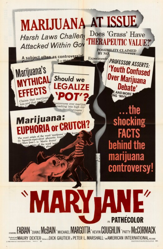 Affiche - MARYJANE - 70x105cm
