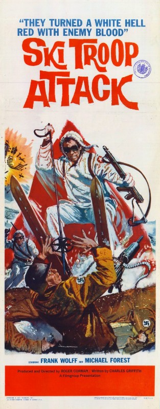 Affiche - SKI TROOP ATTACK - 36x92cm