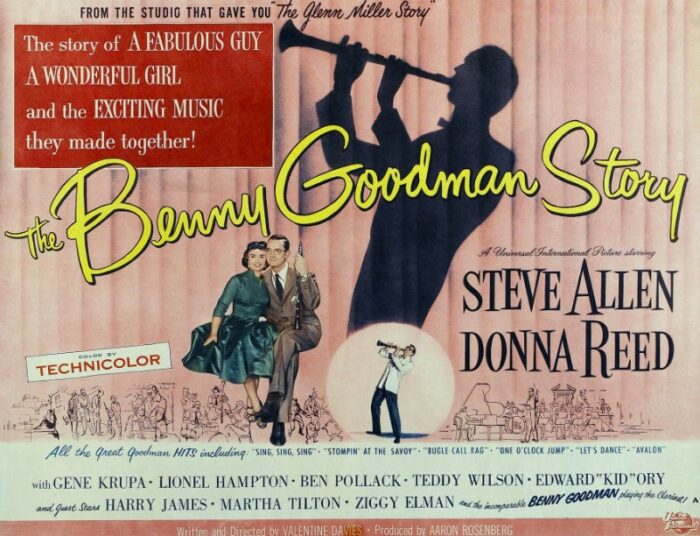 Affiche - BENNY GOODMAN - 56x71cm