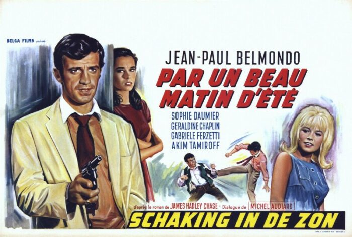 Affiche - PAR UN BEAU MATIN D'ETE - 36x56cm