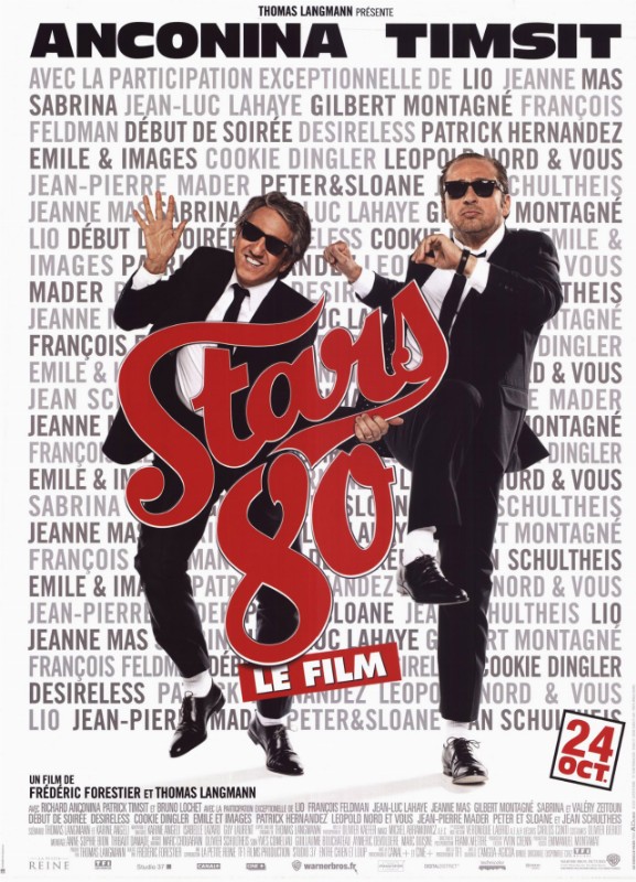 Affiche - STARS 80 - 40x55cm