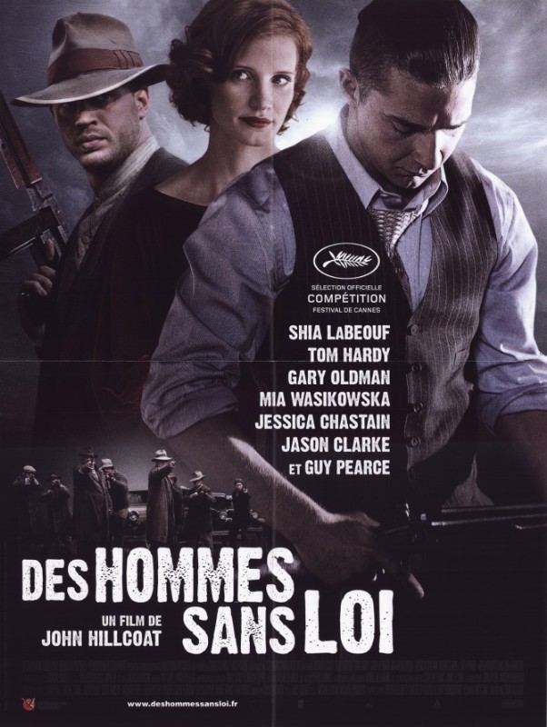Affiche - DES HOMMES SANS LOI - 40x55cm