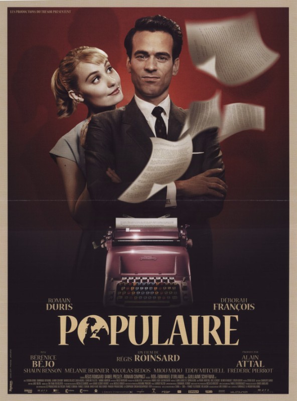 Affiche - POPULAIRE - 40x55cm