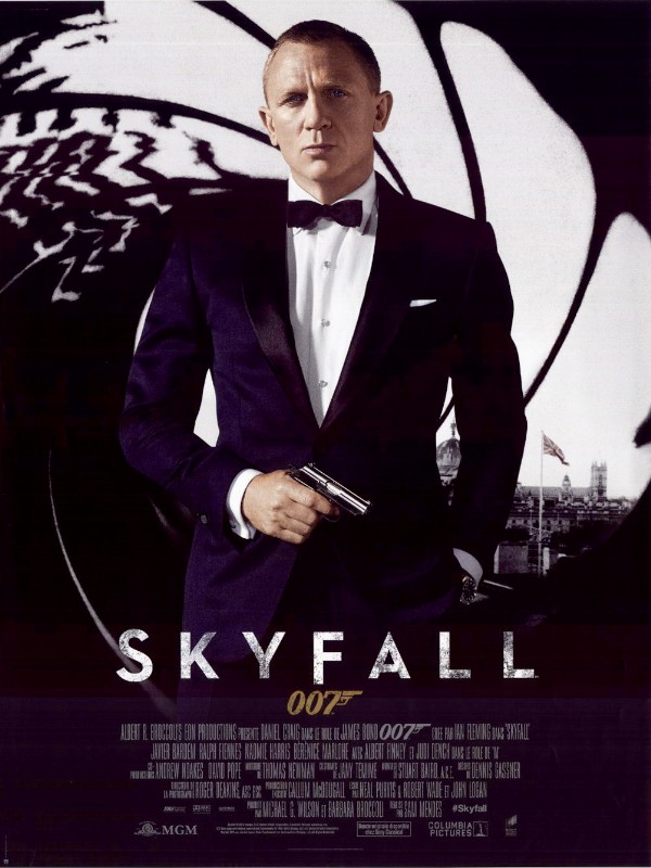Affiche - SKYFALL - 40x55cm
