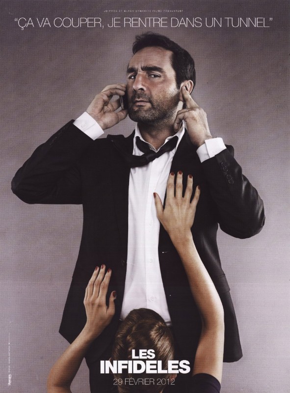 Affiche - INFIDELES (les) - 40x55cm B