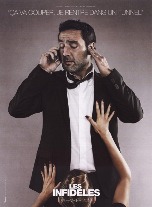 Affiche - INFIDELES (les) - 40x55cm C