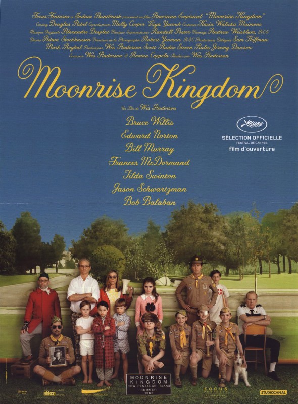 Affiche - MOONRISE KINGDOM - 40x55cm