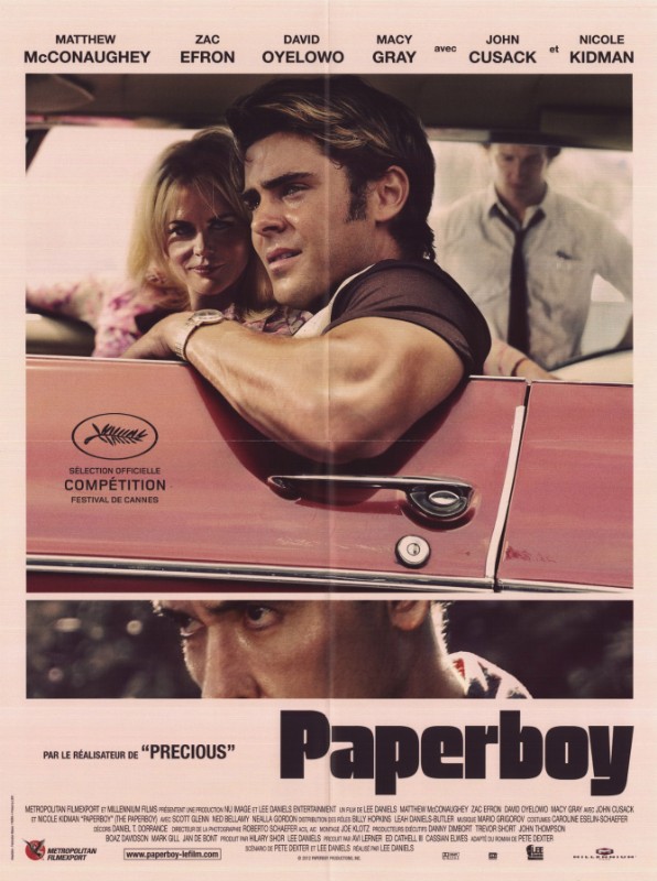 Affiche - PAPERBOY - 40x55cm